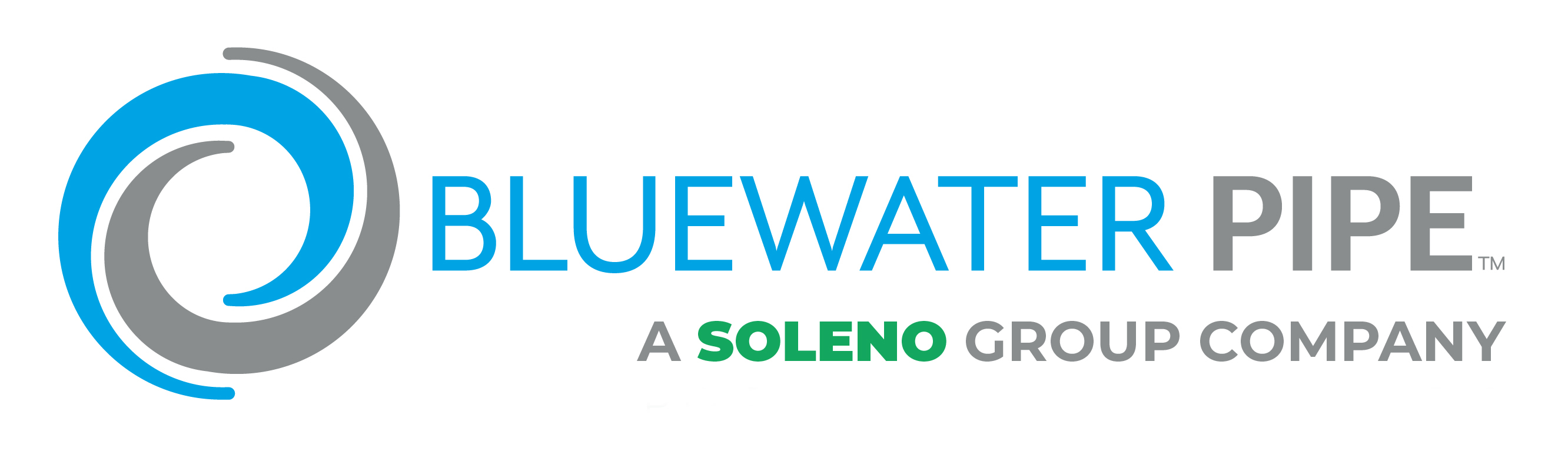 Bluewater Pipe Logo