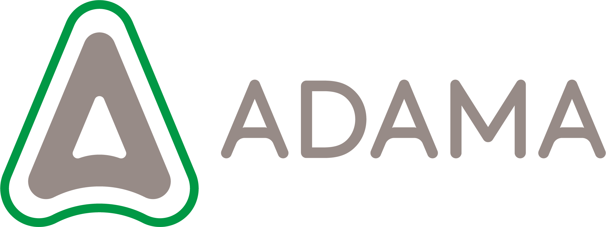 The ADAMA Logo