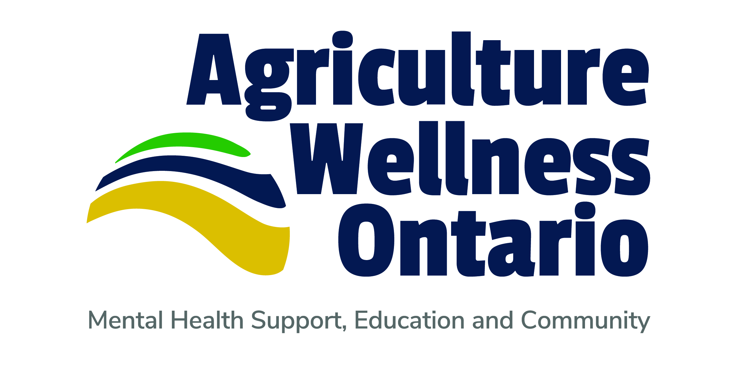 Agriculture Wellness Ontario Logo