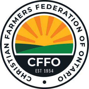 Christian Farmers Federation of Ontario Logo